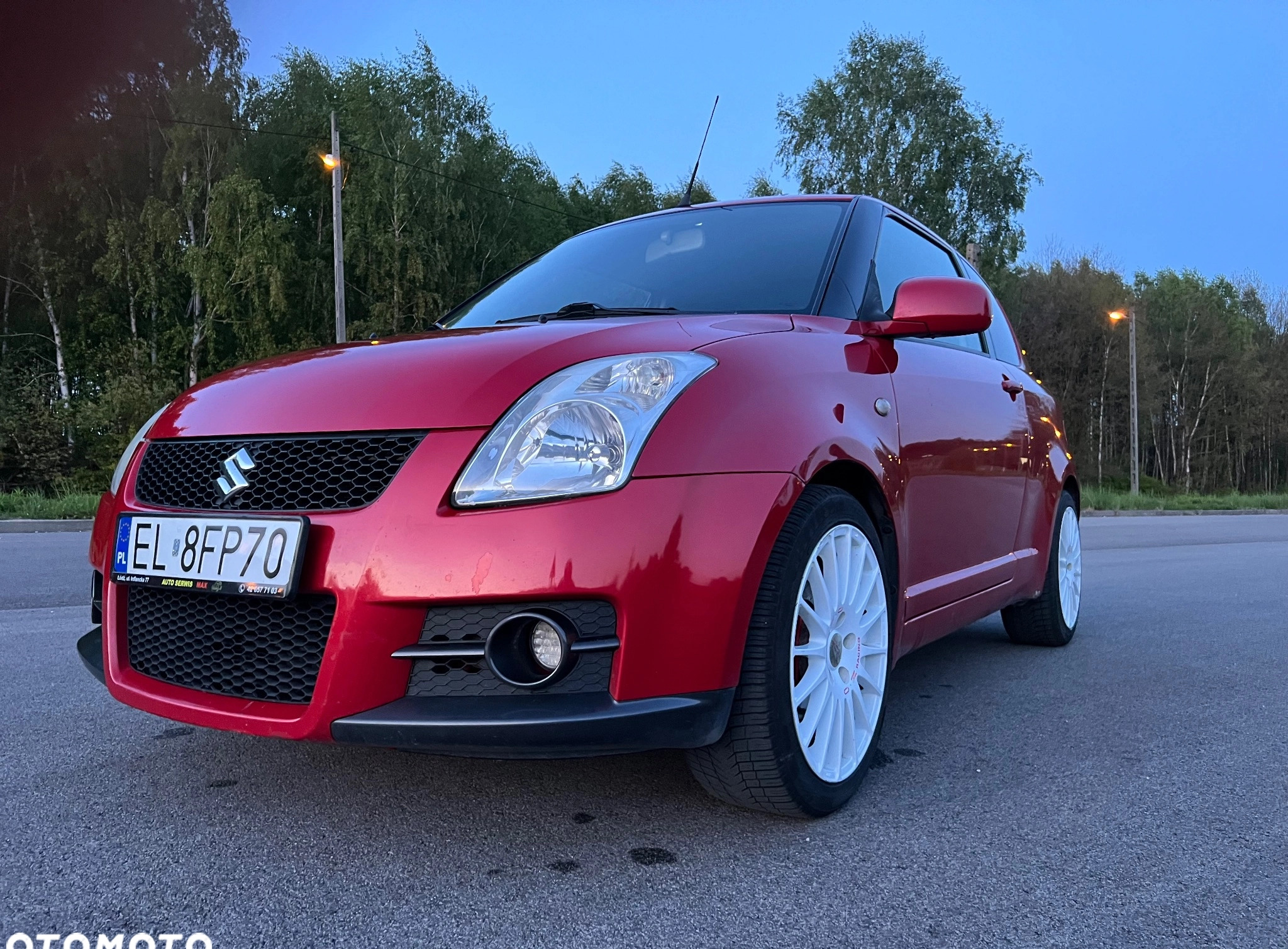 Suzuki Swift cena 14300 przebieg: 233000, rok produkcji 2006 z Wrocław małe 631